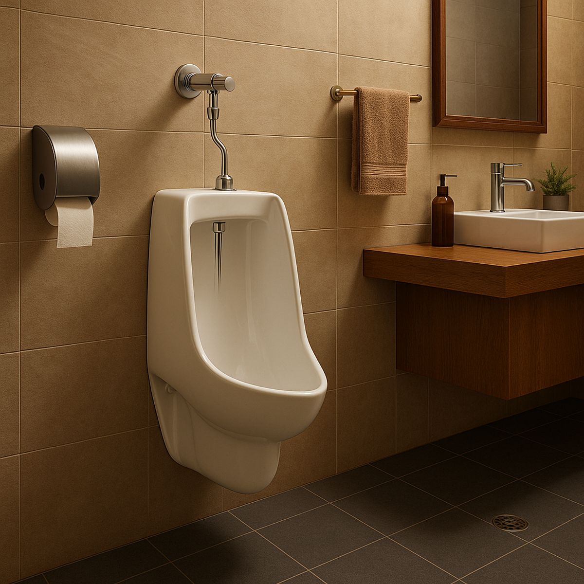 GENEBRE - Llave Urinario Gris