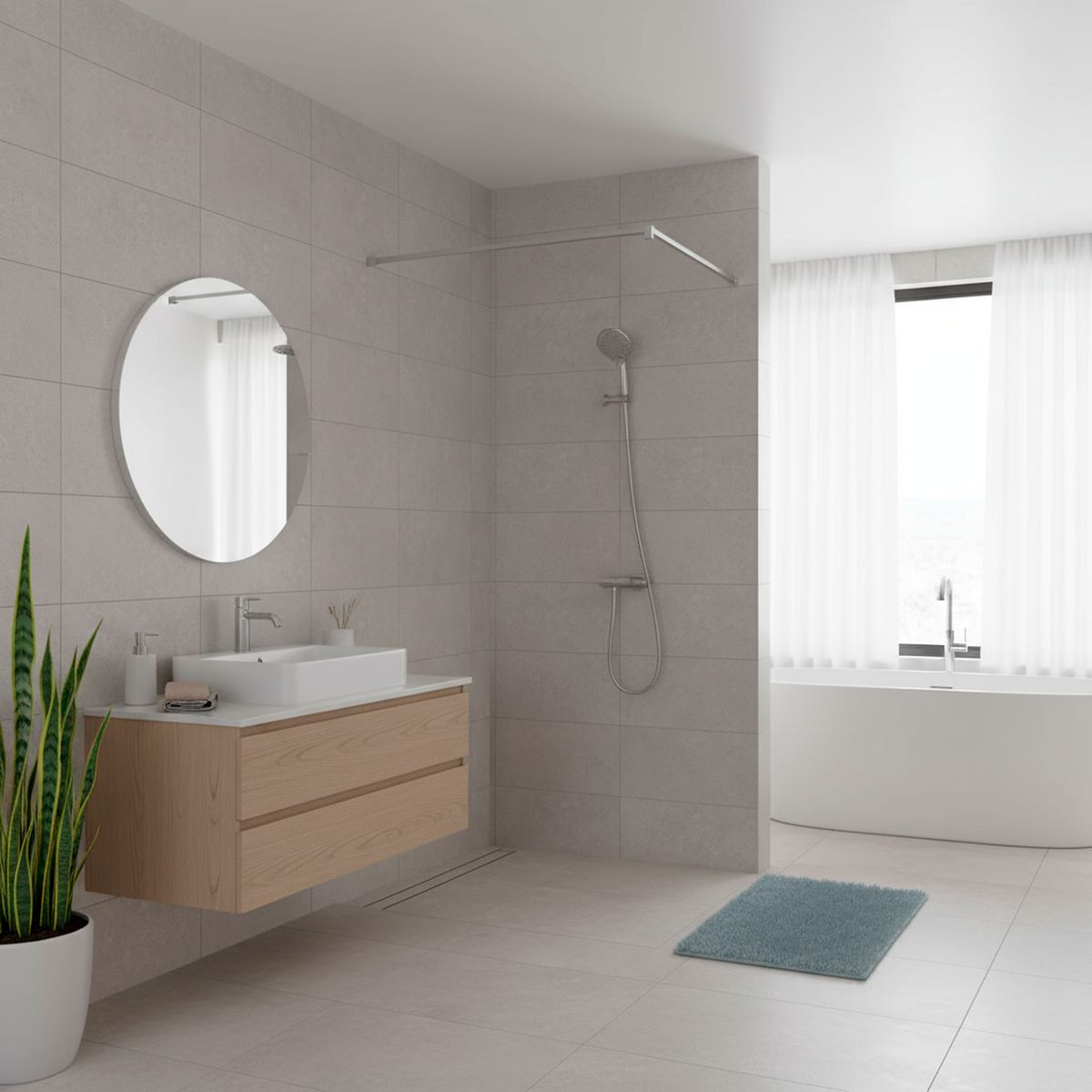 CORSOVALV - Maneral Ducha Abs Cromado 3 Funciones