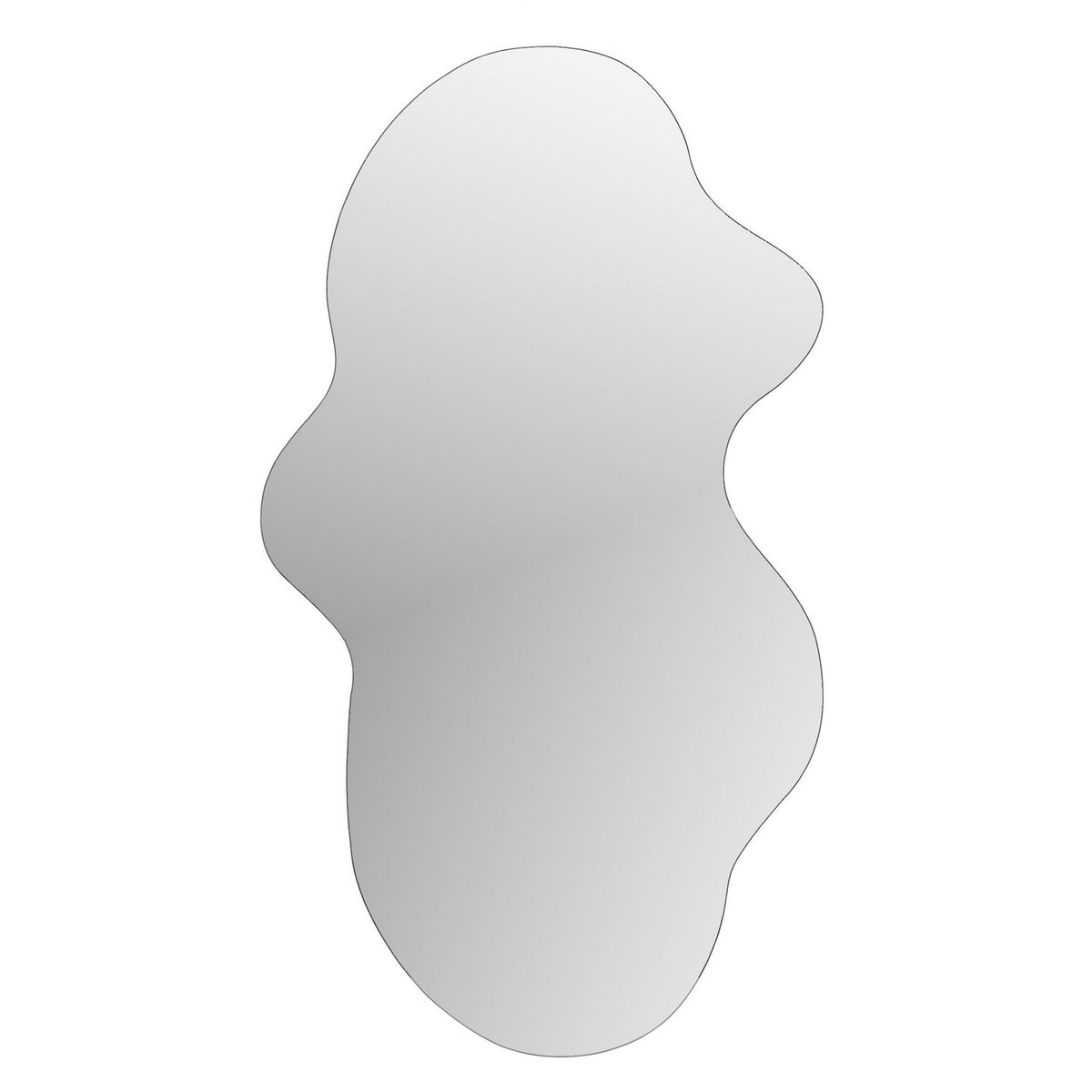 MOOD - Espejo Decorativo Curva 64x114 cm