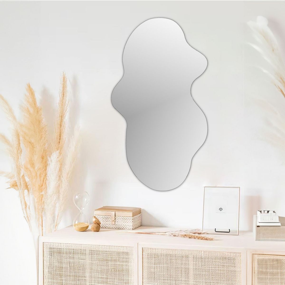 MOOD - Espejo Decorativo Curva 64x114 cm