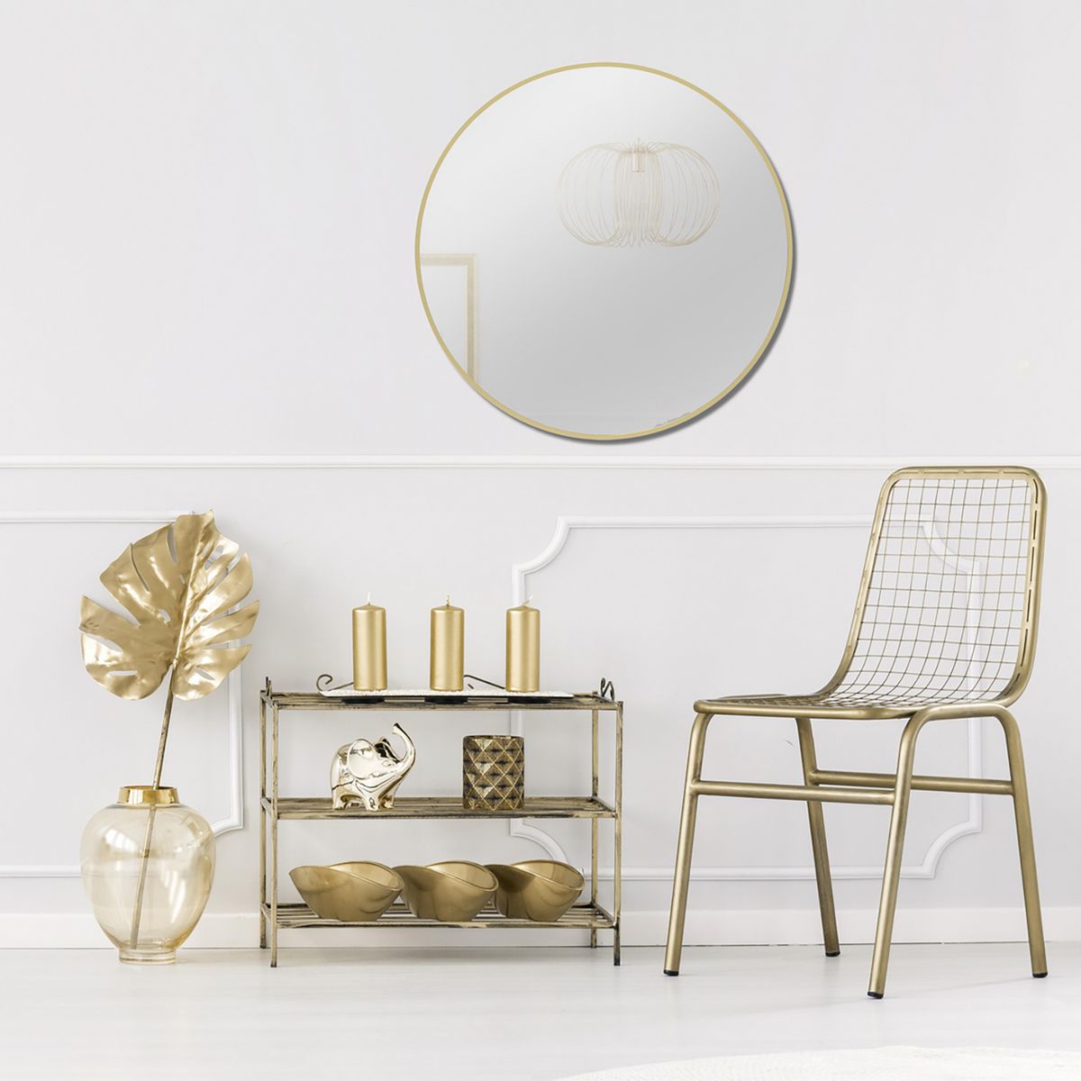 MOOD - Espejo Decorativo Redondo 80x80 cm