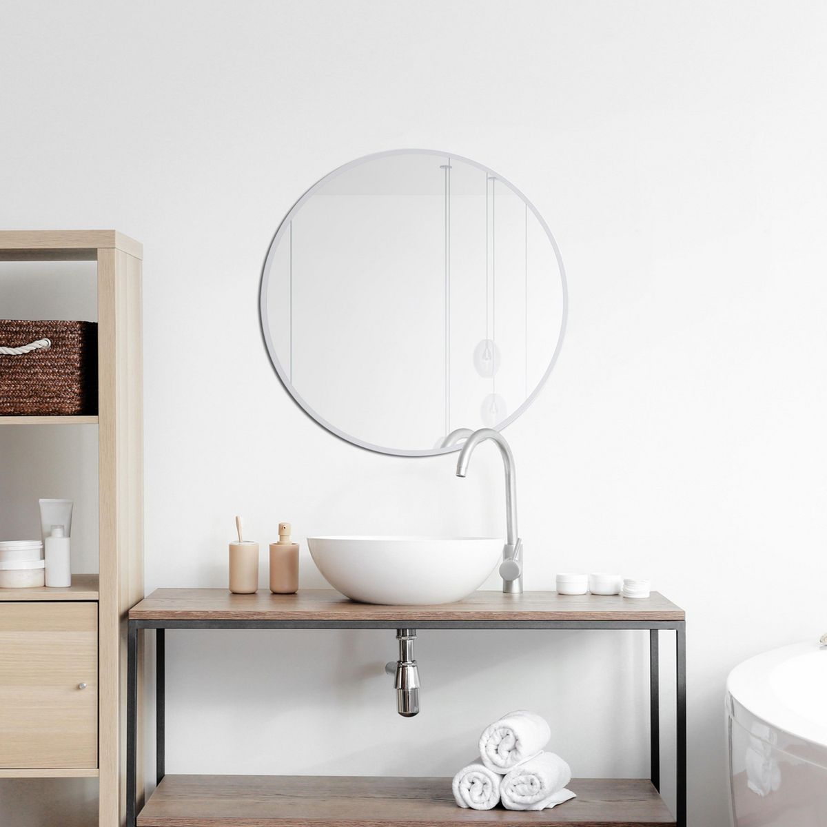 MOOD - Espejo Decorativo Redondo 50x50 cm