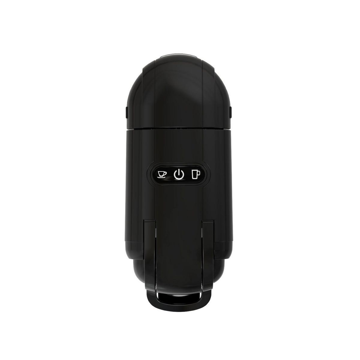 KITCHEN IT - Cafetera 4 en 1 de Cápsula Universal Arezzo 600 ml 1450 W Negro