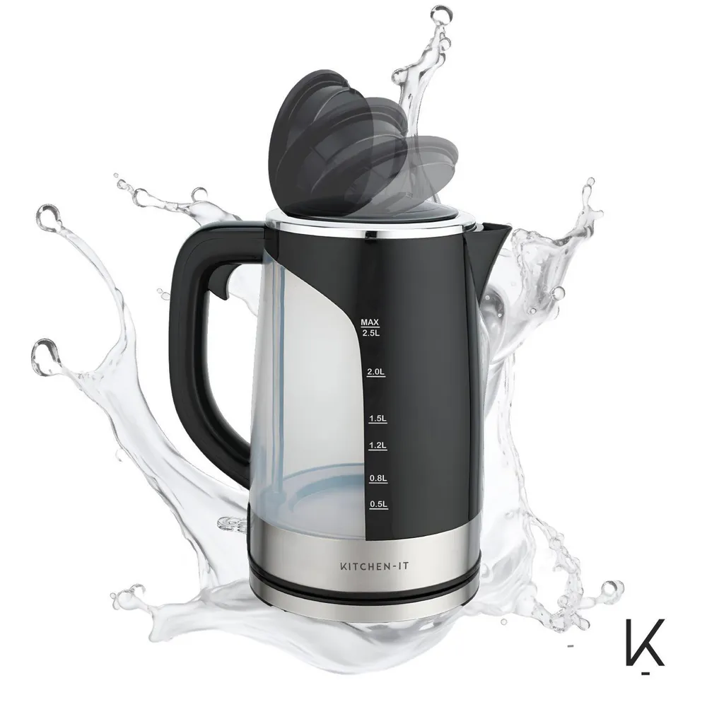 Kitchen It Big Edition 2.5 L Negro, foto 4