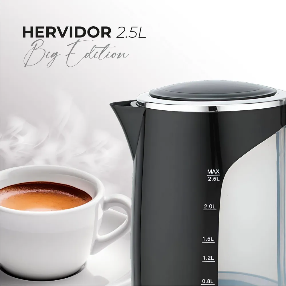 Kitchen It Big Edition 2.5 L Negro, foto 5