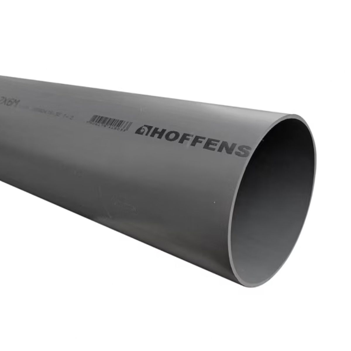 HOFFENS - Tubo Gris PVC Agua 40 mmx300 cm