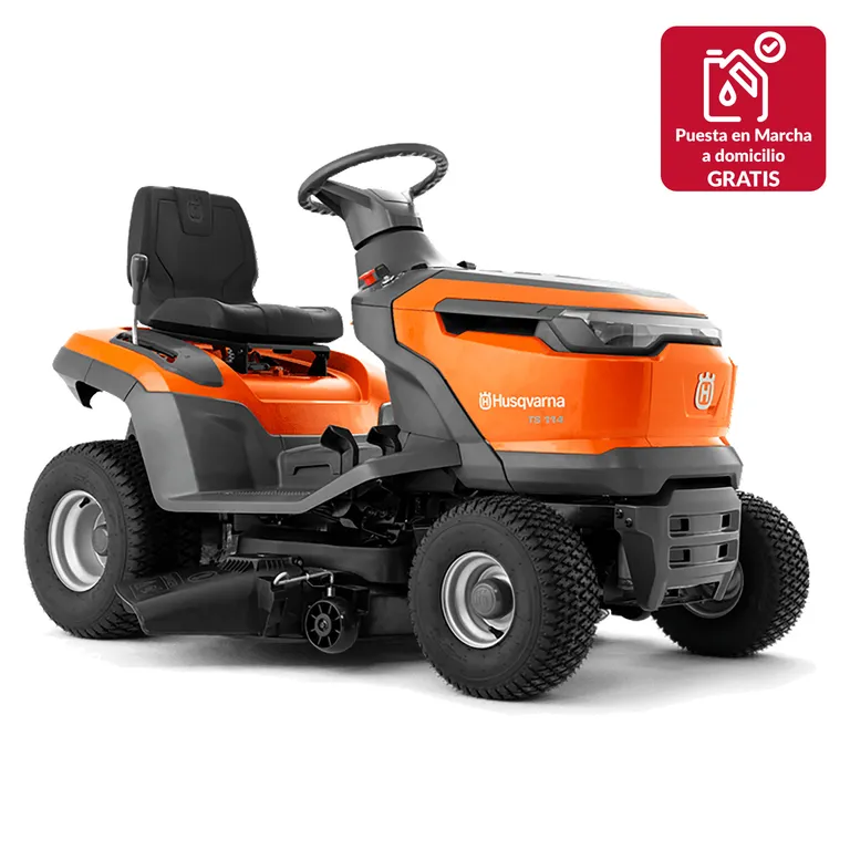 Tractor corta pasto 15 HP 452 cc 97 cm TS114
