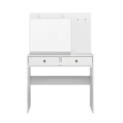 DI PORETTI - Tocador 2 Cajón(es) Ideal 90x137x52 cm Blanco
