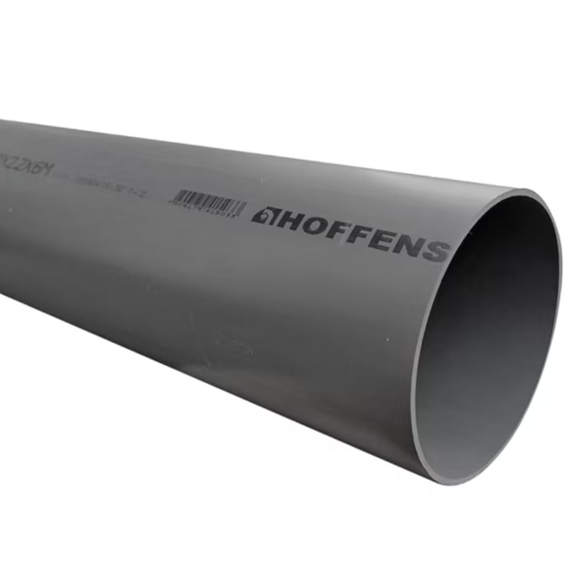 HOFFENS - Tubo Gris PVC Agua 40 mmx100 cm