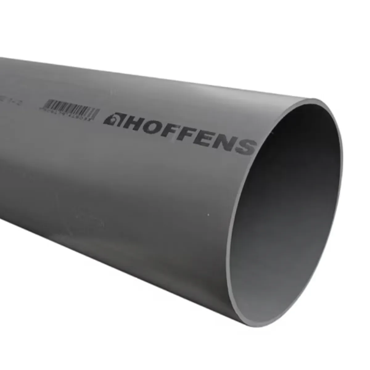 HOFFENS - Tubo Gris PVC Agua 75 mmx300 cm