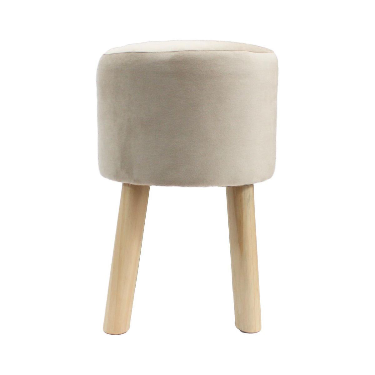 BARRA DESIGN - Pouf Cons felpa Beige