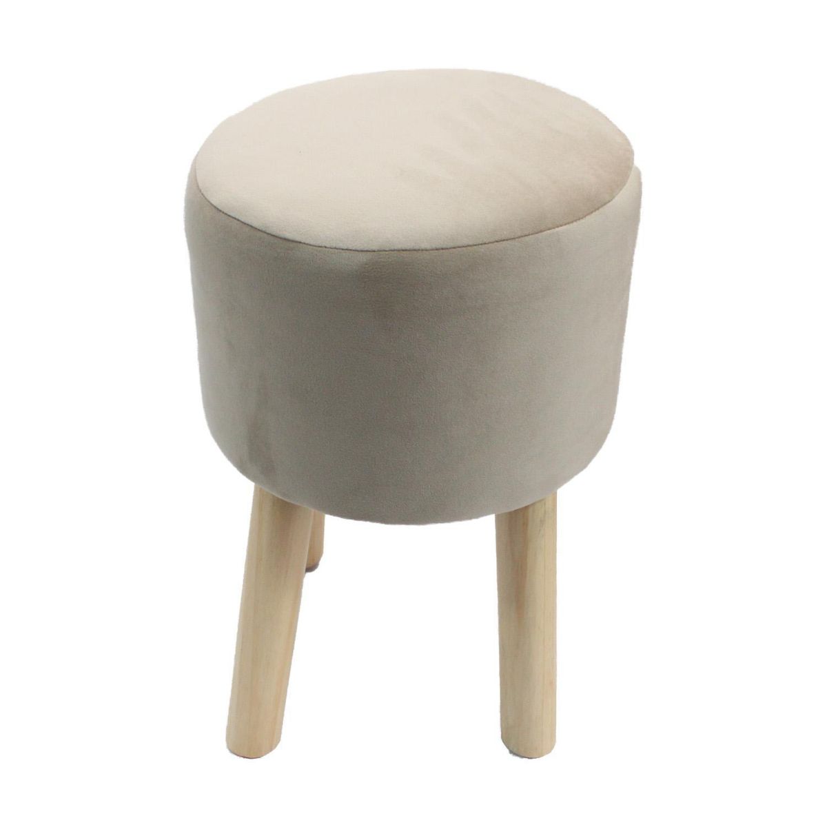 BARRA DESIGN - Pouf Cons felpa Beige