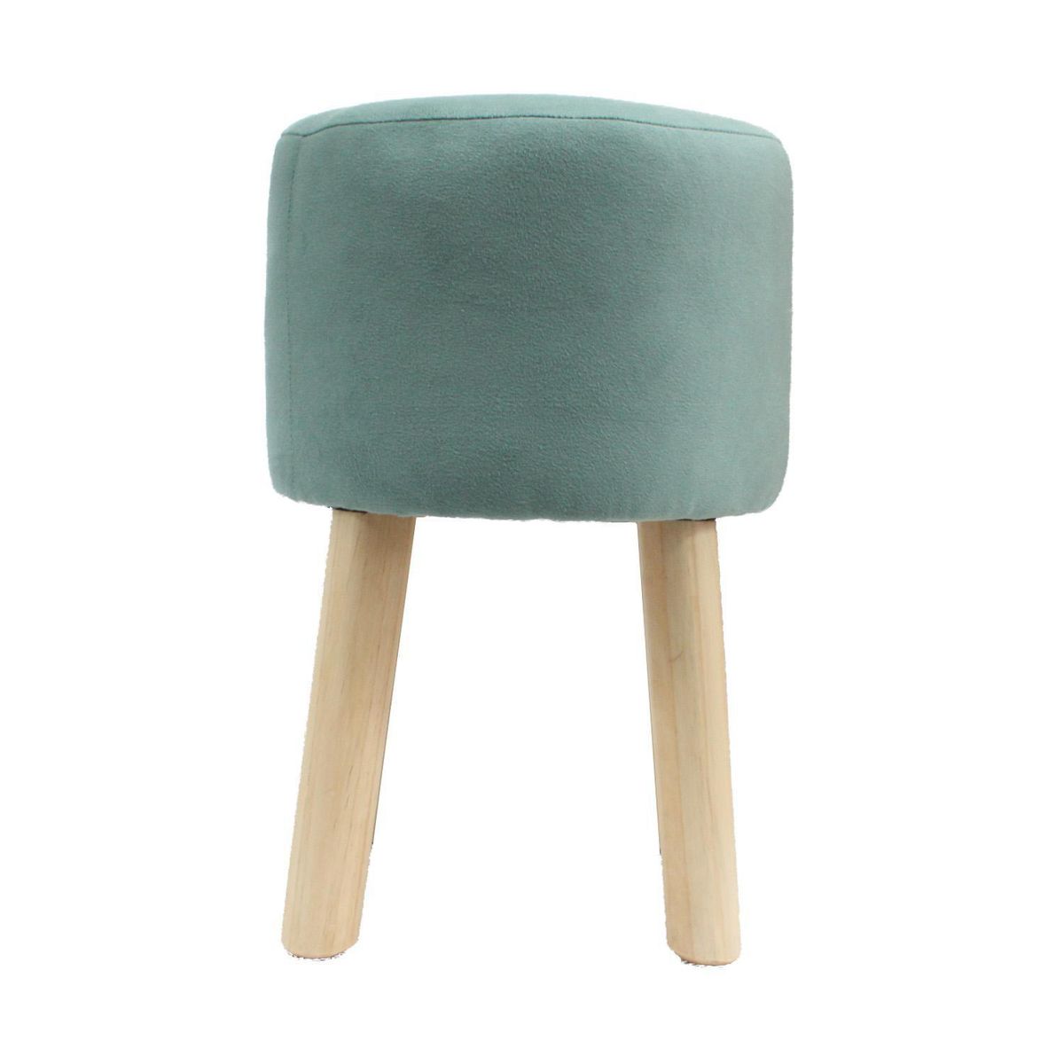 BARRA DESIGN - Pouf Cons felpa Verde Menta