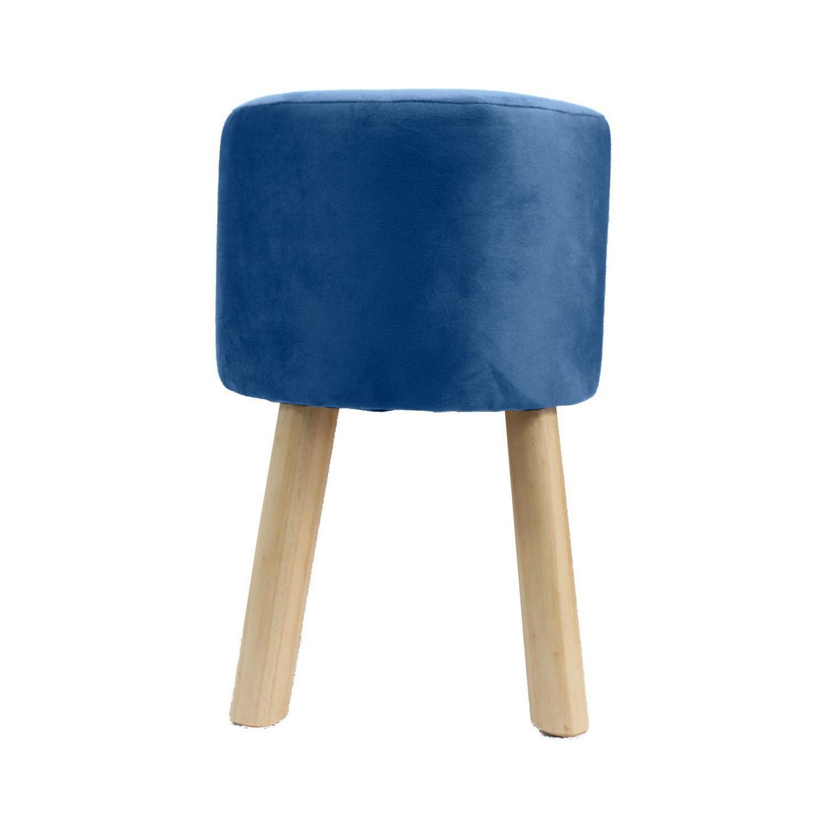BARRA DESIGN - Pouf Cons felpa Petroleo