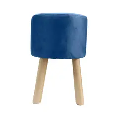 BARRA DESIGN - Pouf Cons felpa Petroleo