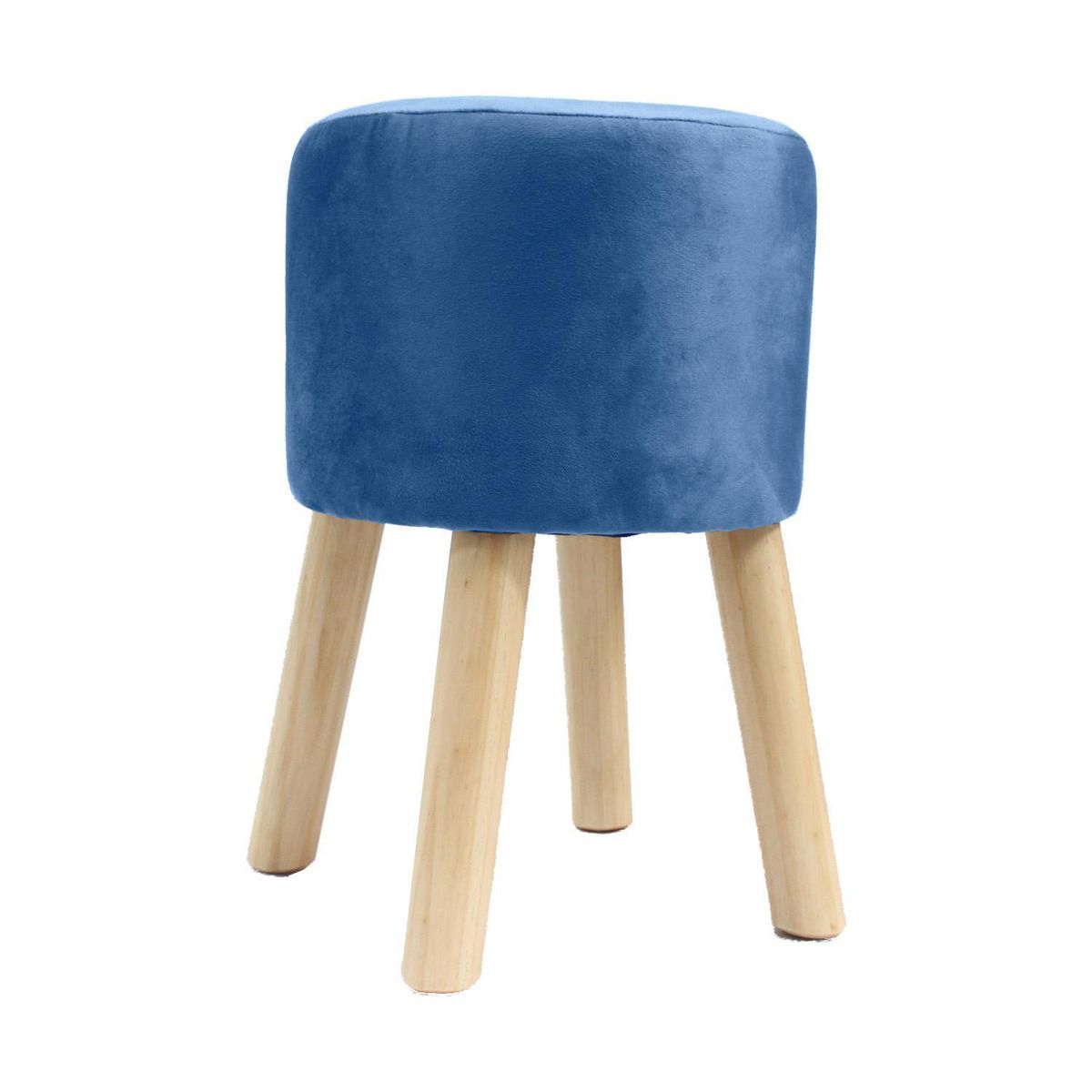 BARRA DESIGN - Pouf Cons felpa Petroleo