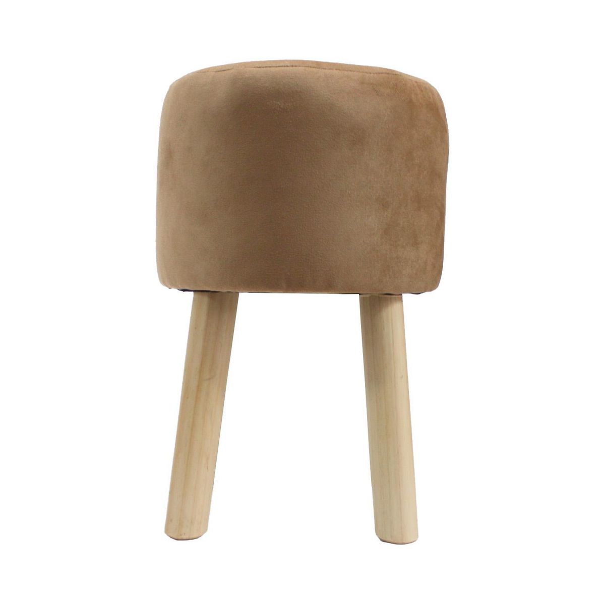 BARRA DESIGN - Pouf Cons felpa Tabaco