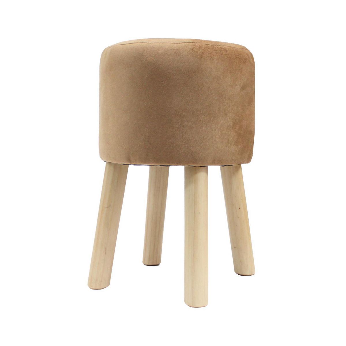 BARRA DESIGN - Pouf Cons felpa Tabaco