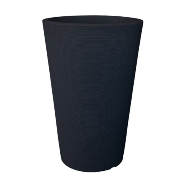 JAPI - Macetero Planter de Plástico 80x120 Plomo