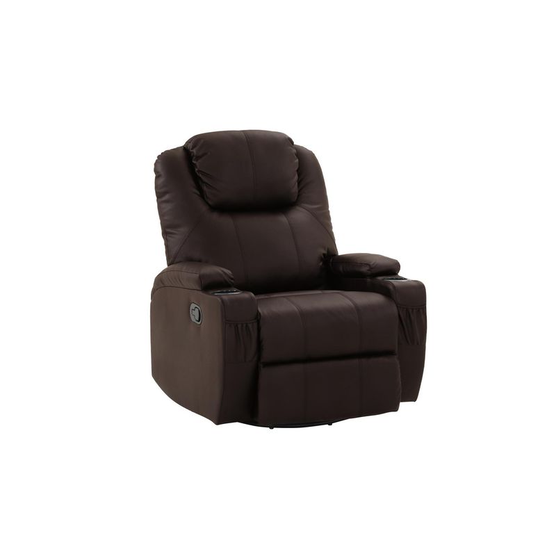 JUST HOME COLLECTION - Bergere 1 cuerpo Lhasa 85x110x94 cm Café