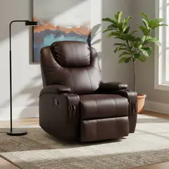 JUST HOME COLLECTION - Bergere 1 cuerpo Lhasa 85x110x94 cm Café