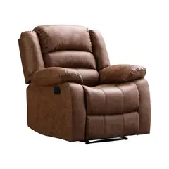 JUST HOME COLLECTION - Bergere 1 cuerpo Bombay 94x101x90 cm Café