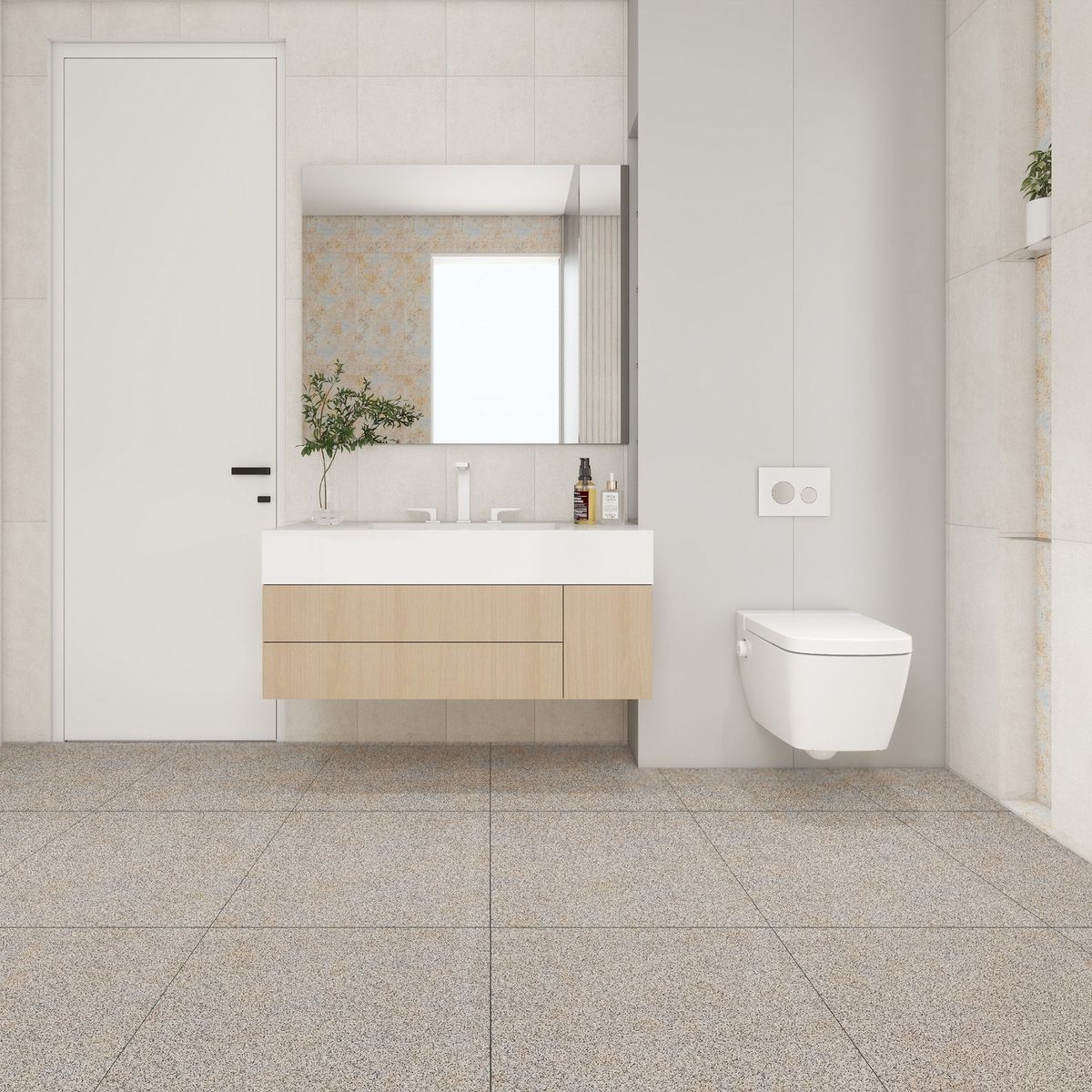 CORDILLERA - Cerámica 45x45 cm Granito Gris 2.29 m2