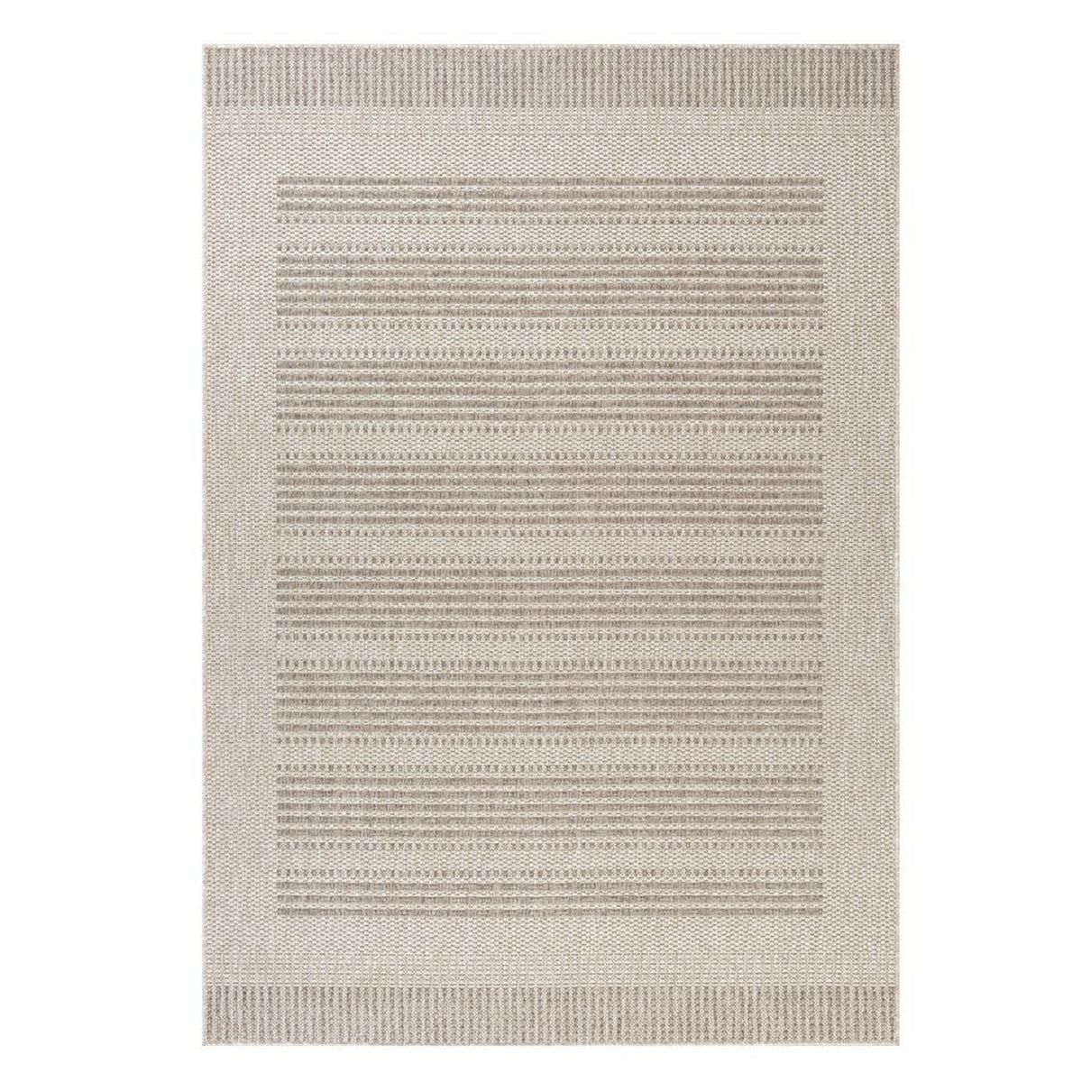 IDETEX - Alfombra Sisal dawn 160x230 cm Polipropileno Crema
