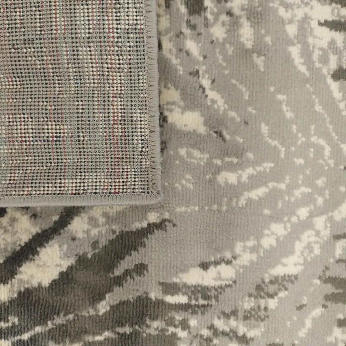 IDETEX - Alfombra Norway 170x230 cm Polipropileno Gris