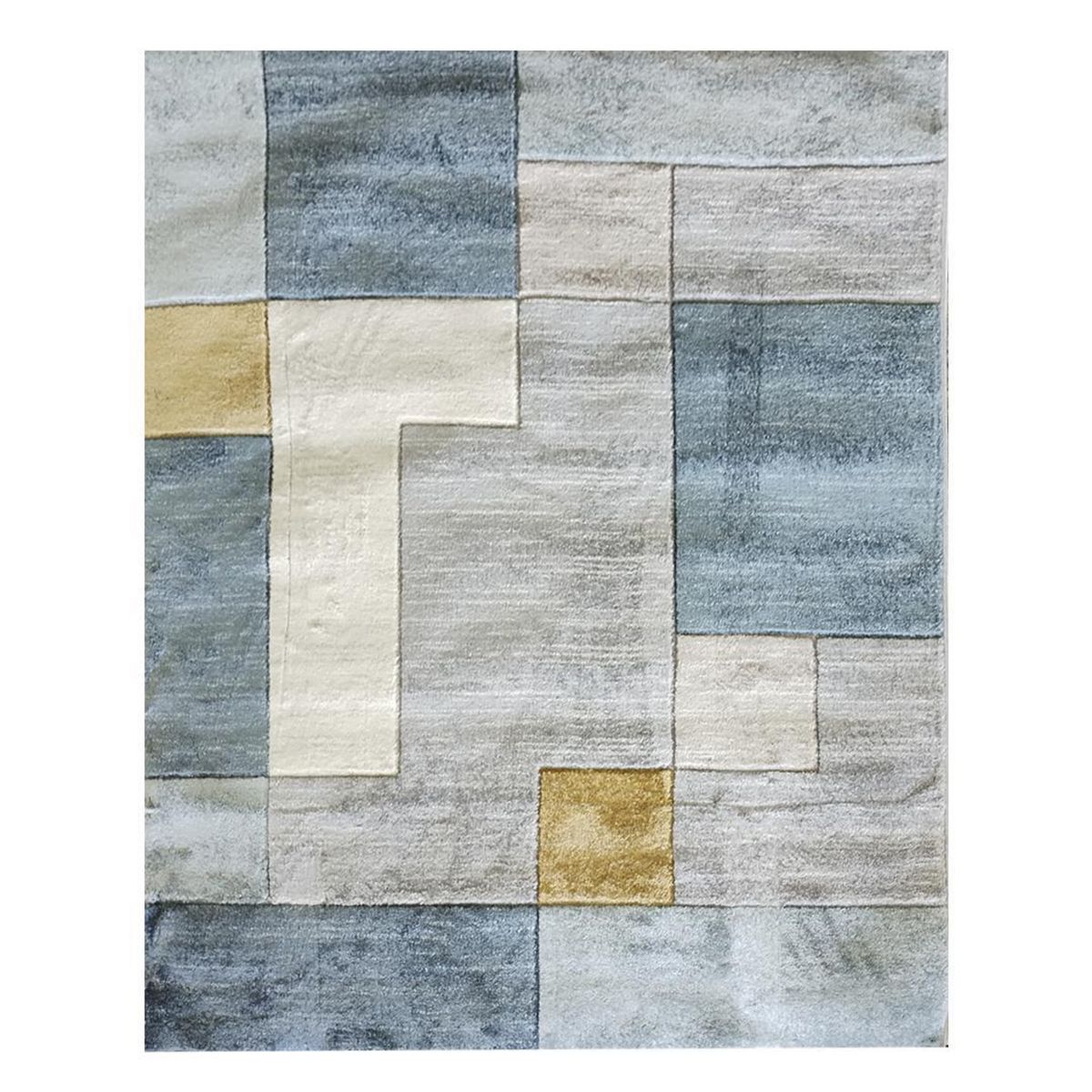 IDETEX - Alfombra Evolution 170x230 cm Polipropileno Celeste