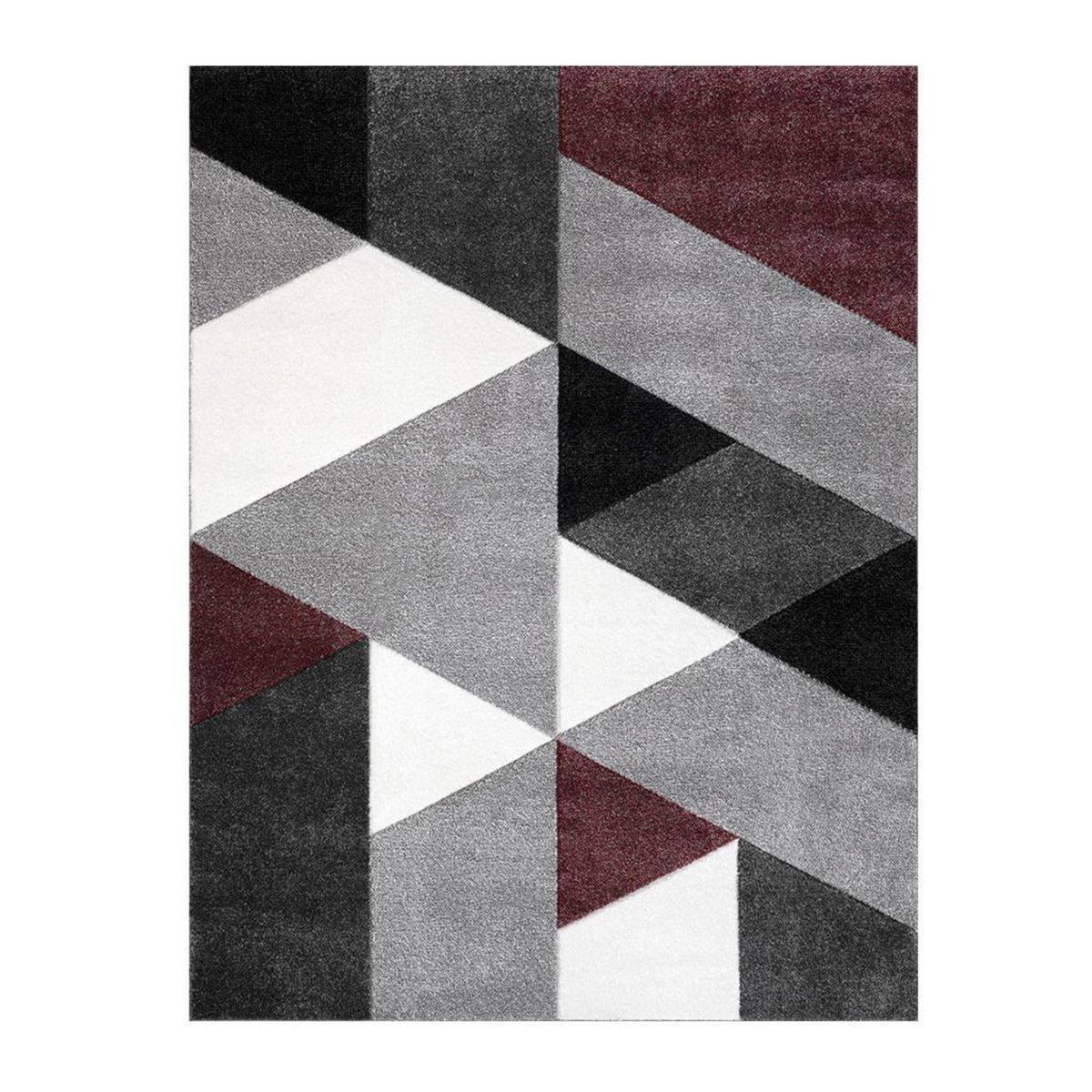 IDETEX - Alfombra carved avangard 170x230 cm Polipropileno Rosao