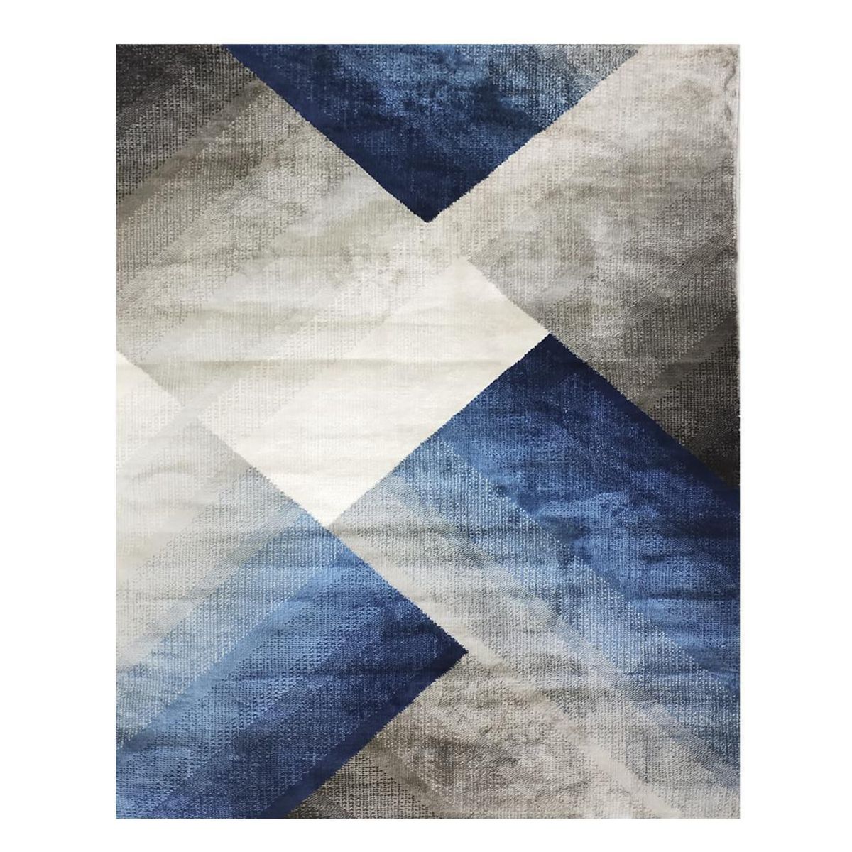 IDETEX - Alfombra Heatset evolution 170x230 cm Polipropileno Gris