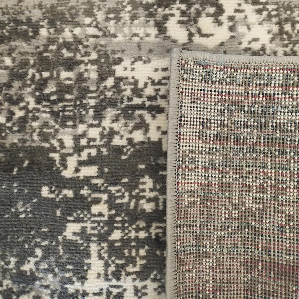 IDETEX - Alfombra Norway 170x230 cm Polipropileno Gris