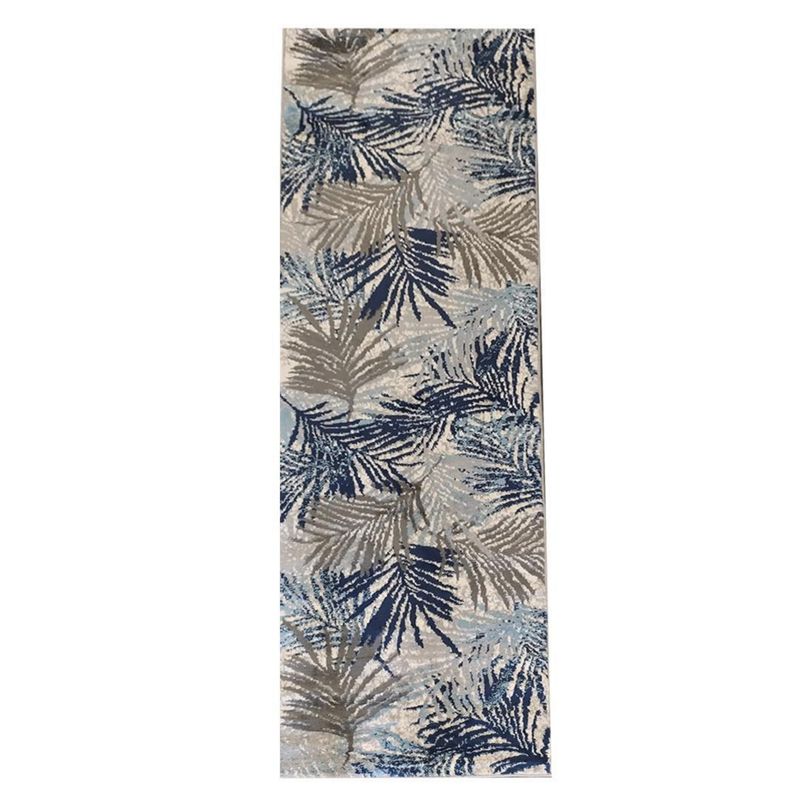 IDETEX - Alfombra Norway 70x230 cm Azul