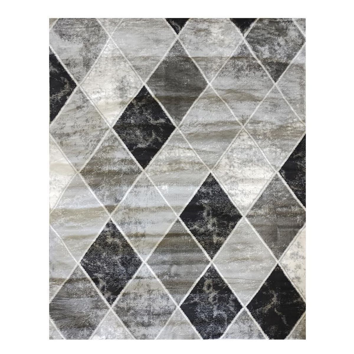 IDETEX - Alfombra Heatset evolution 170x230 cm Polipropileno Negro