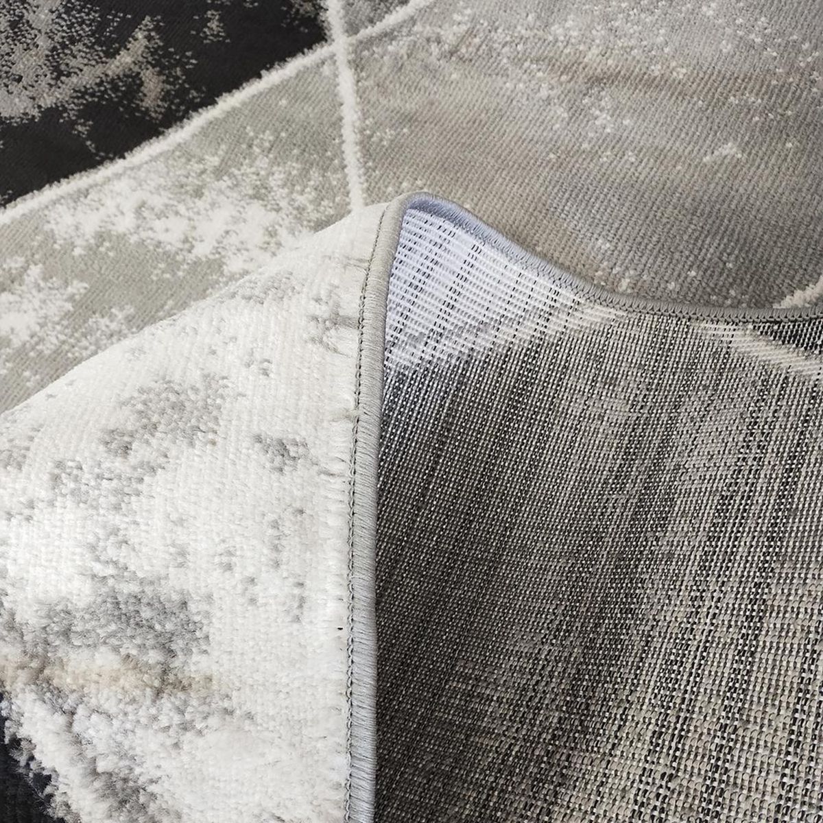 IDETEX - Alfombra Heatset evolution 170x230 cm Polipropileno Negro