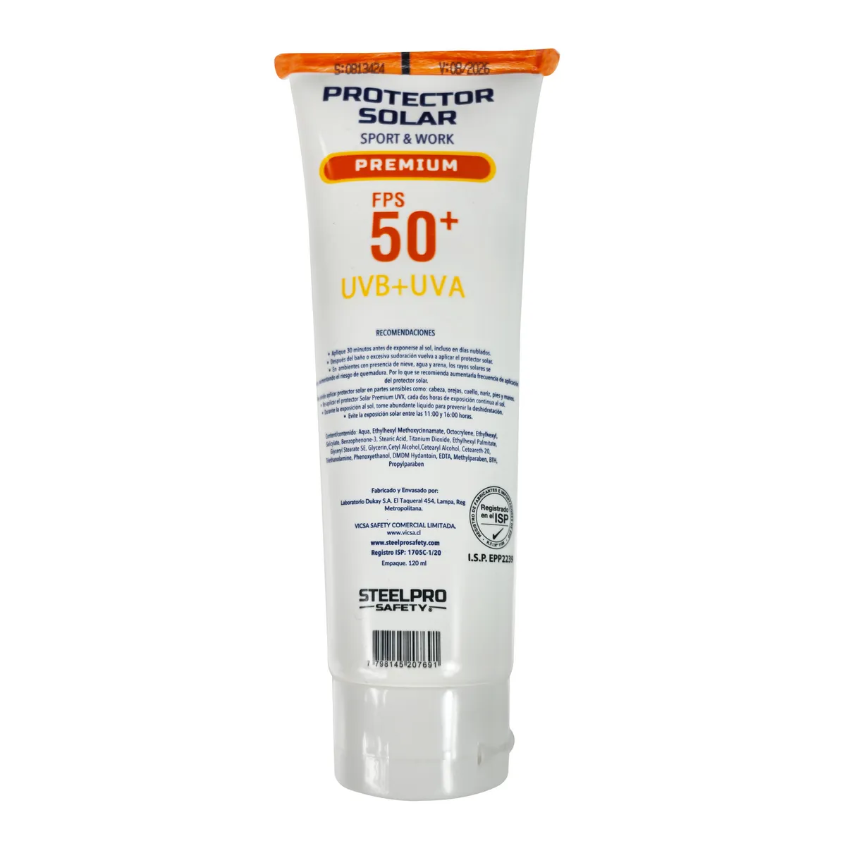 GENERICO - Protector Solar 120 gr