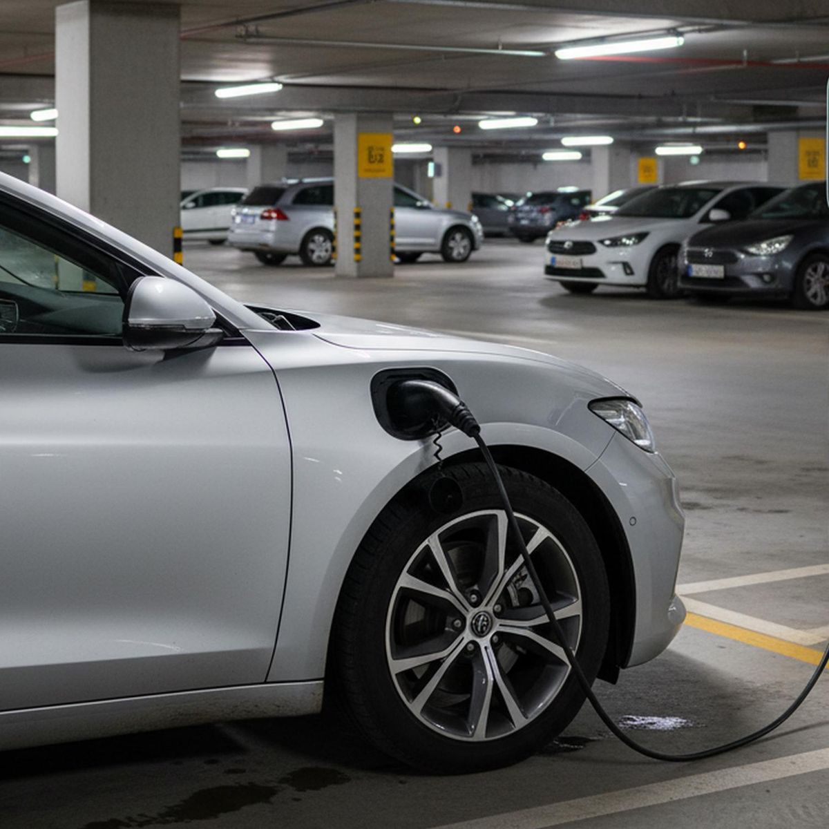 BESTE - Cable De Carga 22 Kw Tipo 2 A Para Vehículo Eléctrico