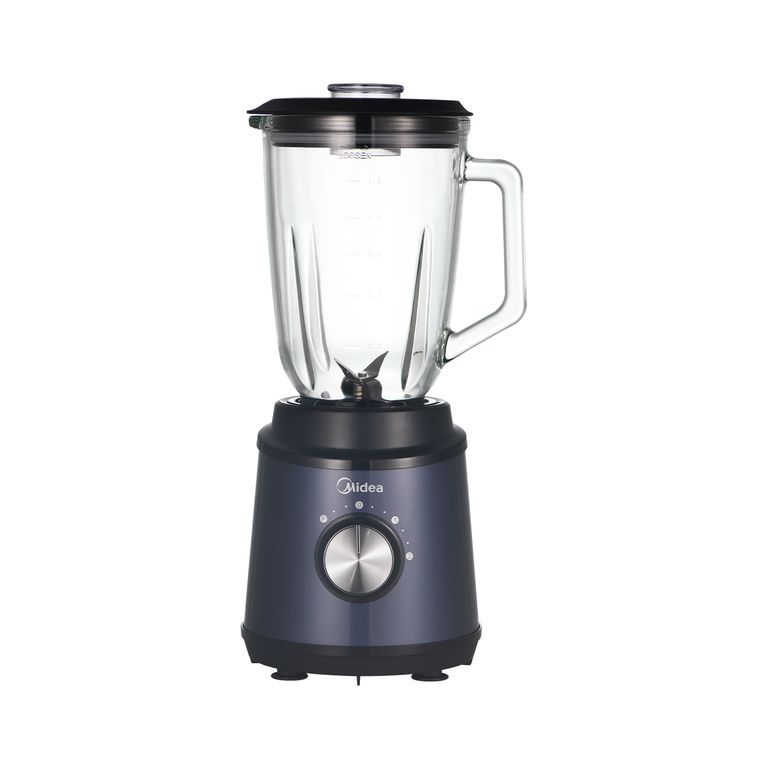 Licuadora Acero Inoxidable 1.5 Litros Azul MJ-BL6006BL