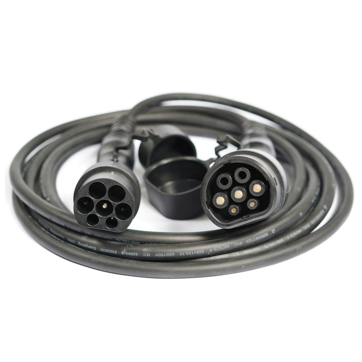 BESTE - Cable Carga 7,4 Kw Tipo 2 A Tipo 2