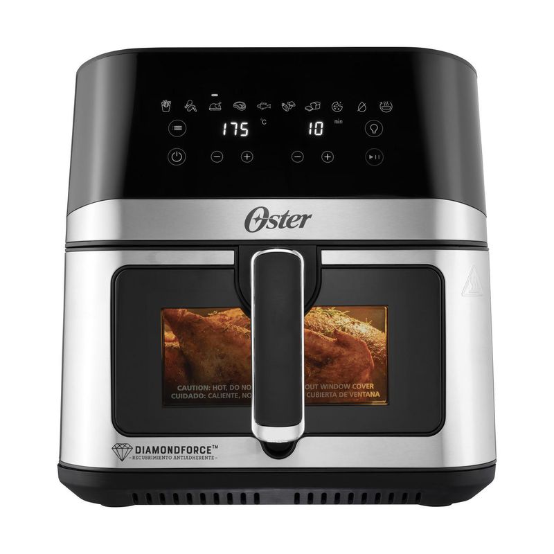OSTER - Freidora de aire 7.5 Litros CKSTAF75WDSSDF-052