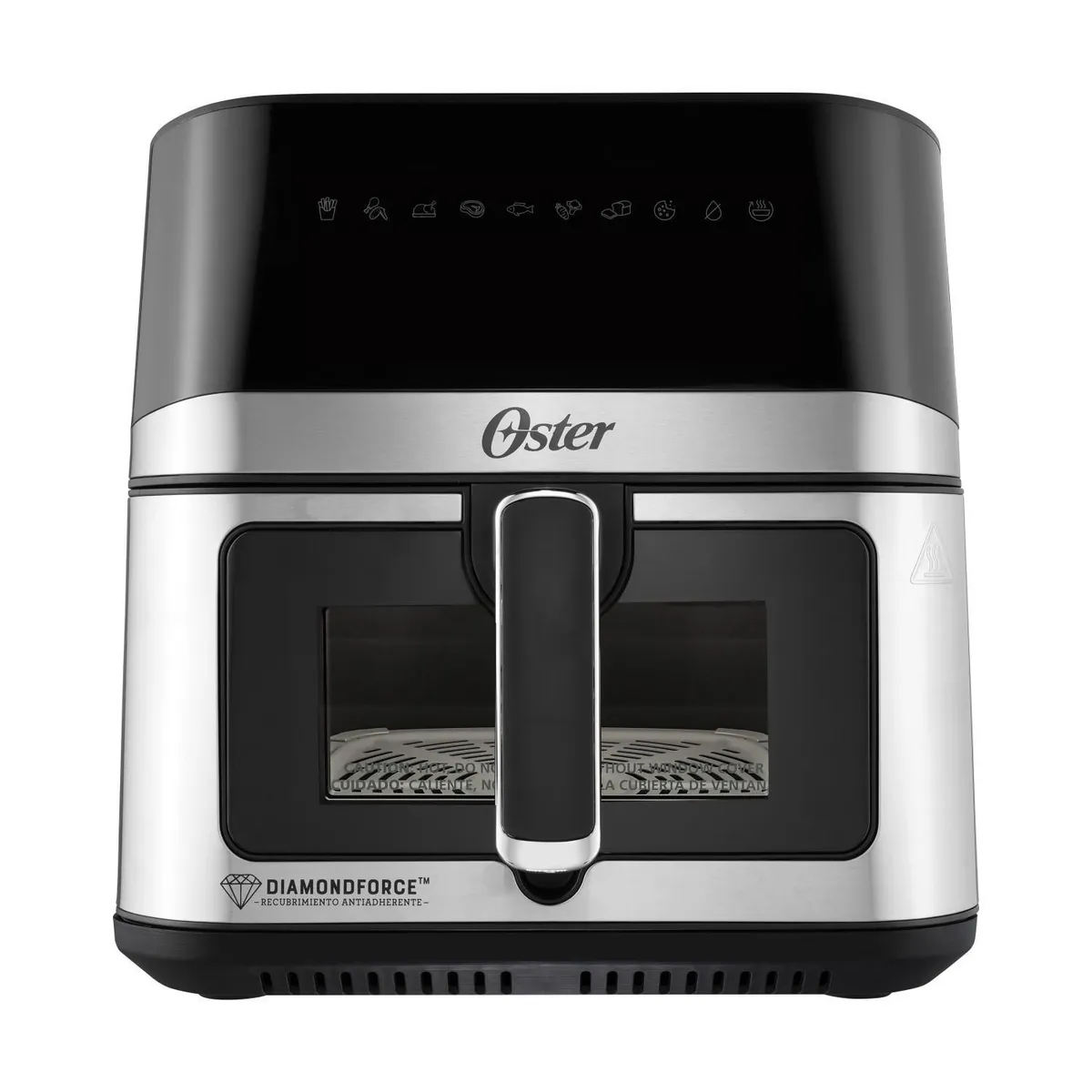 OSTER - Freidora de Aire Digital 7.5 Litros CKSTAF75WDSSDF-052
