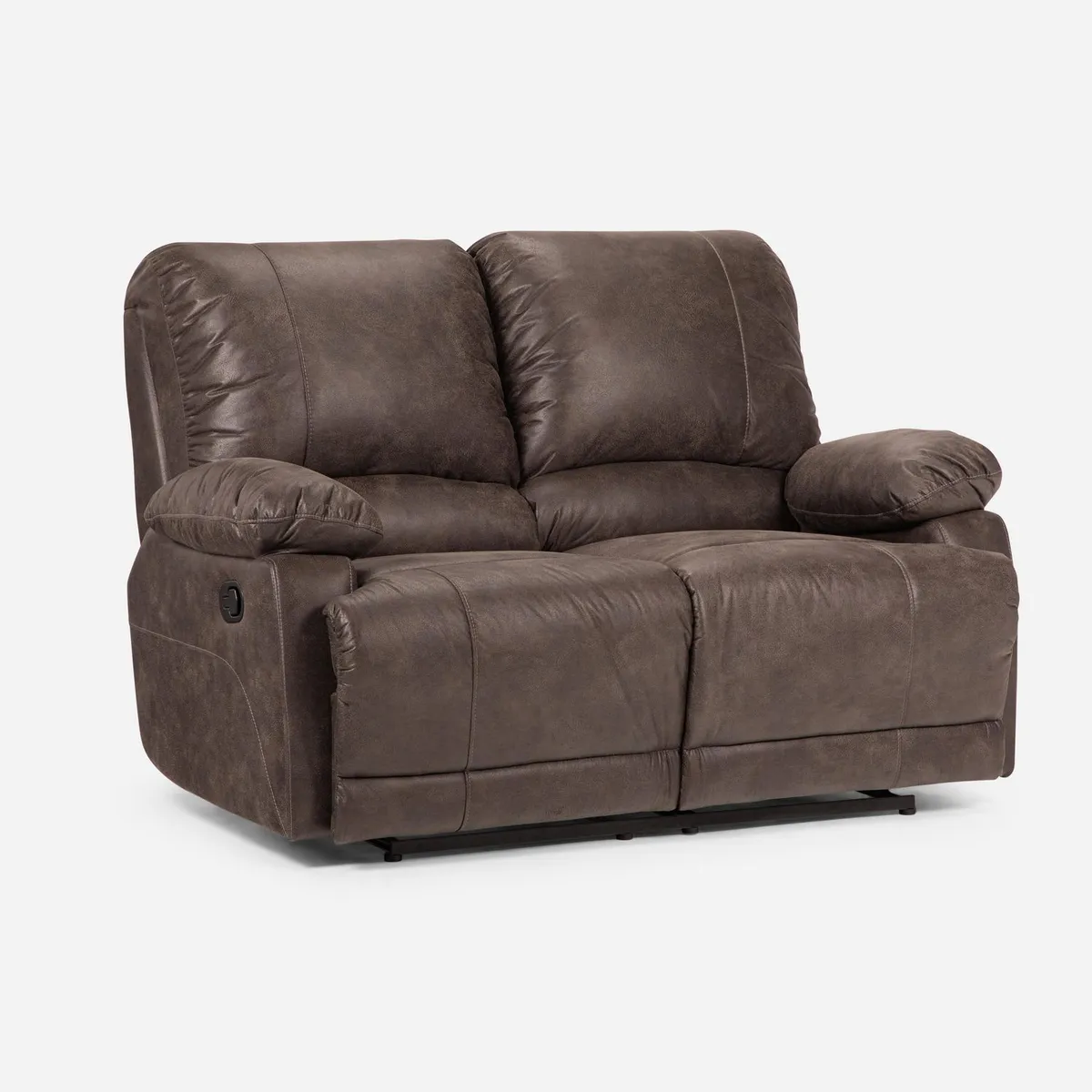 ROSEN - Sofá 2 cuerpos Bucarest 149x99x99 cm Café