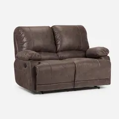 ROSEN - Sofá 2 cuerpos Bucarest 149x99x99 cm Café