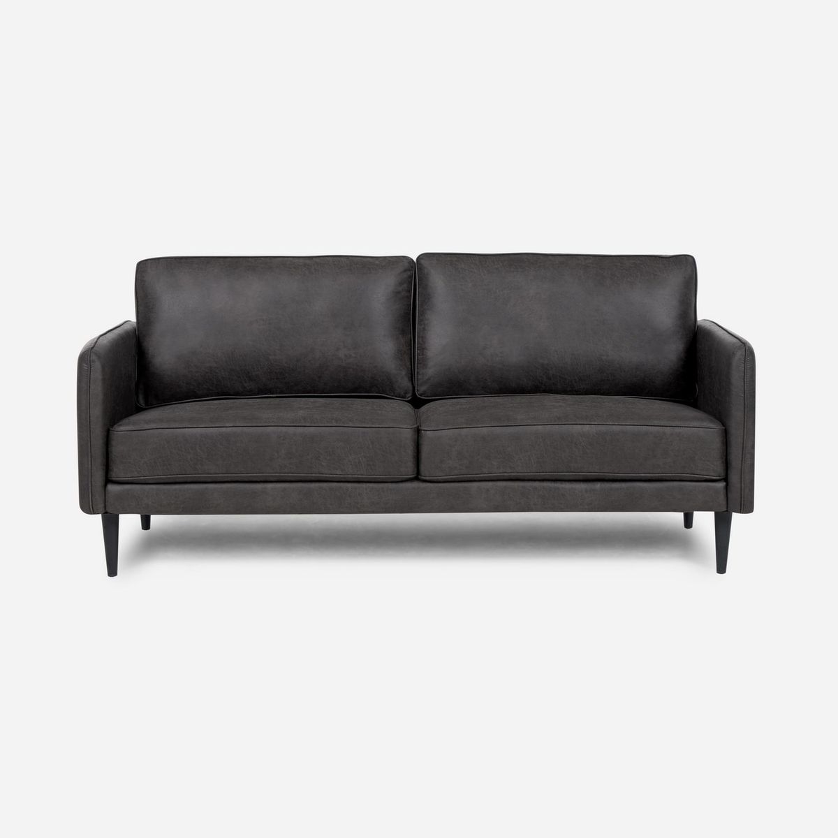 ROSEN - Sofá 3 cuerpos Tabiz 82x175x83 cm Grafito