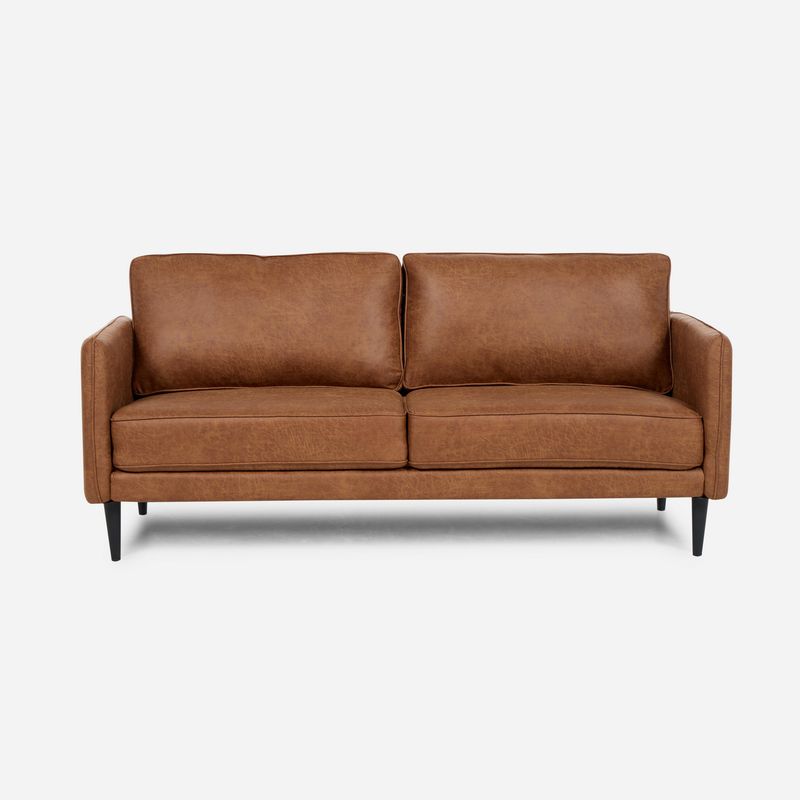 ROSEN - Sofá 3 cuerpos Tabiz 82x175x83 cm Caramelo