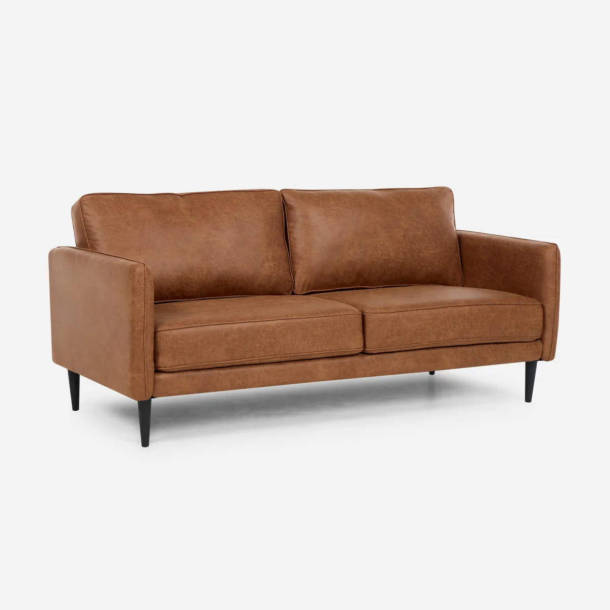 ROSEN - Sofá 3 cuerpos Tabiz 82x175x83 cm Caramelo