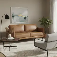 ROSEN - Sofá 3 cuerpos Tabiz 82x175x83 cm Caramelo