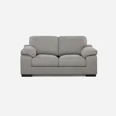 ROSEN - Sofá 2 cuerpos Bolonia 178x84x97 cm Gris