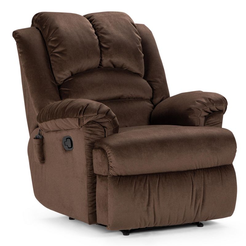 ROSEN - Bergere 1 cuerpo Jarrie 92x108x88 cm Café